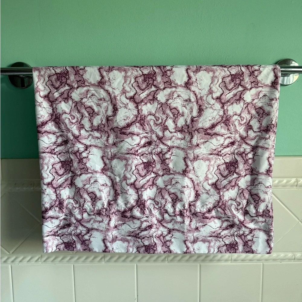 Pink Purple Marble Pillowcases new